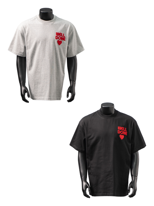 WE11DONE LOVE HEART T-SHIRT – 1:1 HIGH END