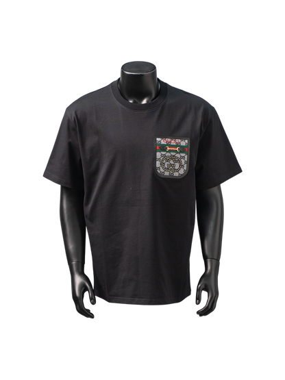 GUCCI 26SS HORSEBIT POCKET T-SHIRT– 1:1 HIGH END