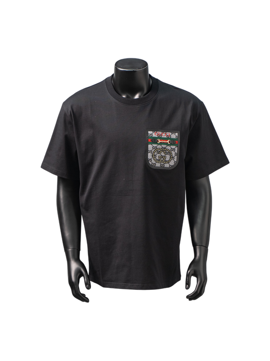 GUCCI 26SS HORSEBIT POCKET T-SHIRT– 1:1 HIGH END