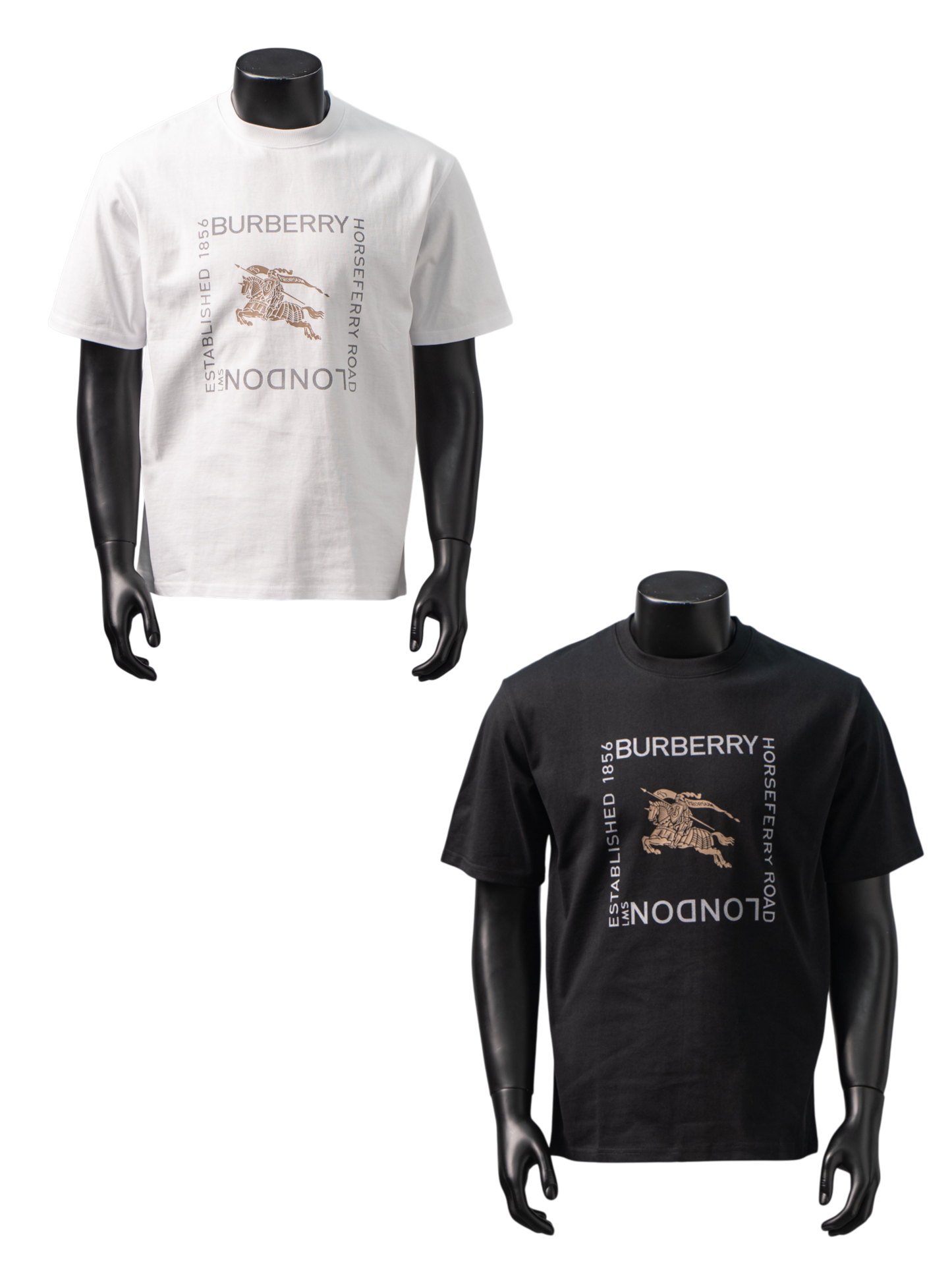 BURBERRY PRORSUM HORSEFERRY LOGO T-SHIRT – 1:1 HIGH END