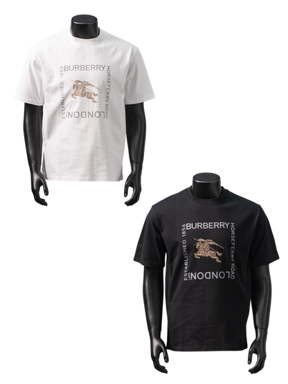 BURBERRY PRORSUM HORSEFERRY LOGO T-SHIRT – 1:1 HIGH END