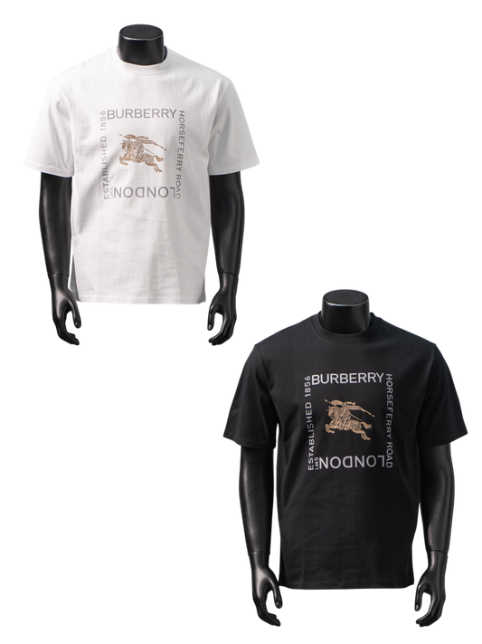 BURBERRY PRORSUM HORSEFERRY LOGO T-SHIRT – 1:1 HIGH END