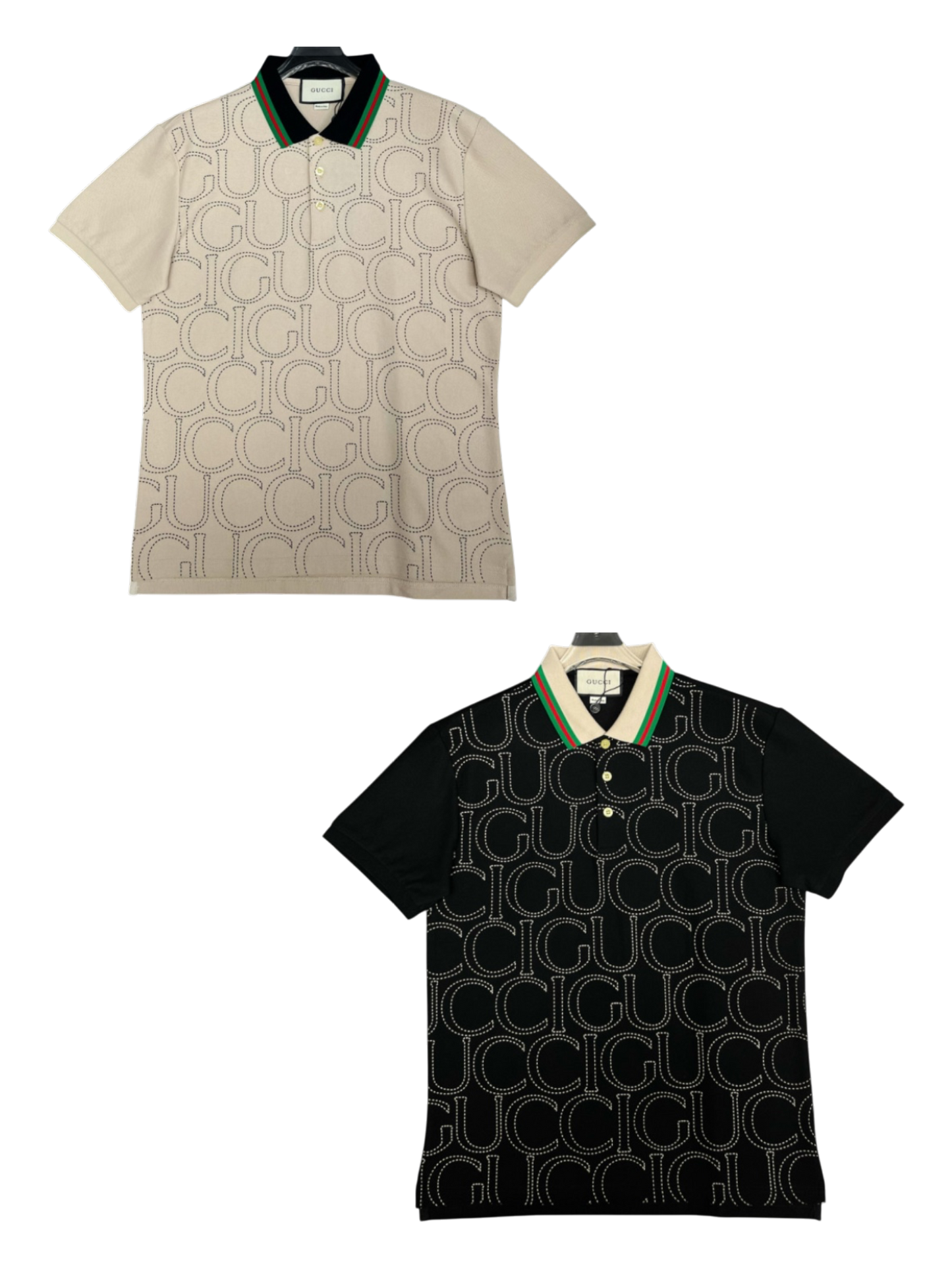 GUCCI GG MONOGRAM POLO SHIRT – 1:1 HIGH END