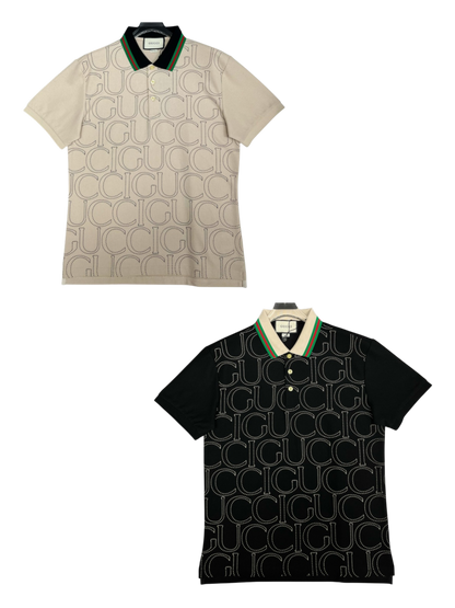 GUCCI GG MONOGRAM POLO SHIRT – 1:1 HIGH END