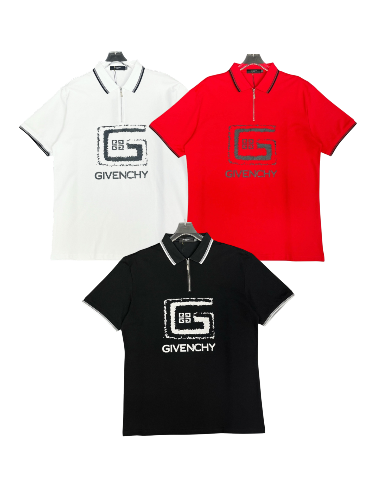 GIVENCHY LOGO POLO SHIRT– 1:1 HIGH END