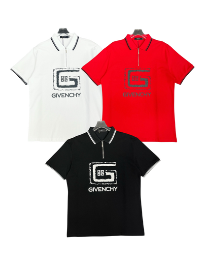 GIVENCHY LOGO POLO SHIRT– 1:1 HIGH END