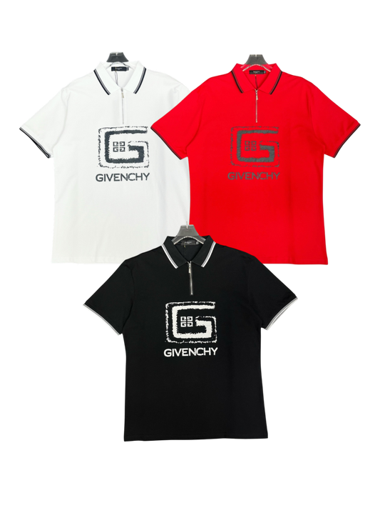 GIVENCHY LOGO POLO SHIRT– 1:1 HIGH END