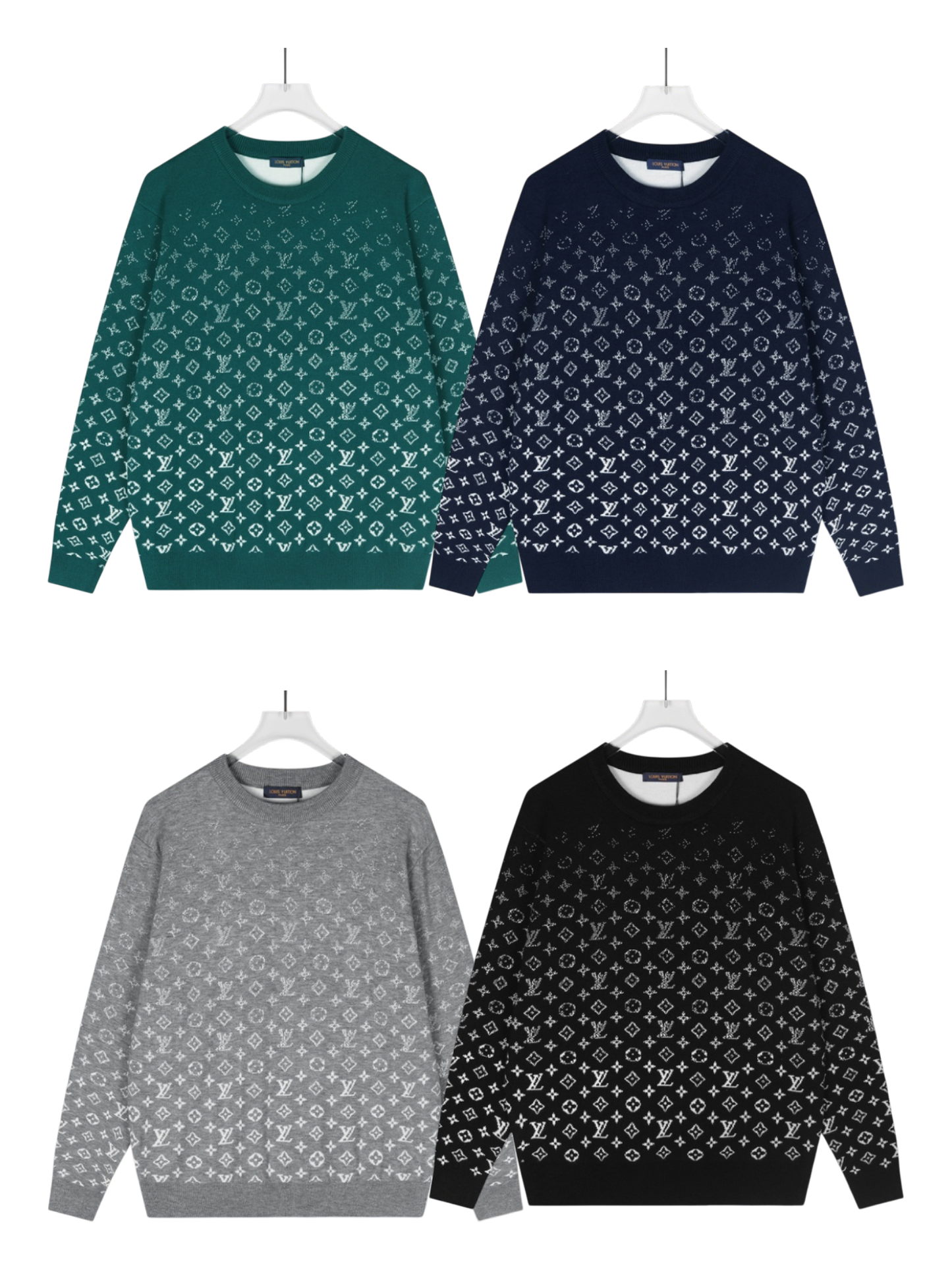 LOUIS VUITTON MONOGRAM KNIT SWEATER– 1:1 HIGH END