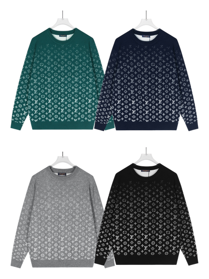 LOUIS VUITTON MONOGRAM KNIT SWEATER– 1:1 HIGH END