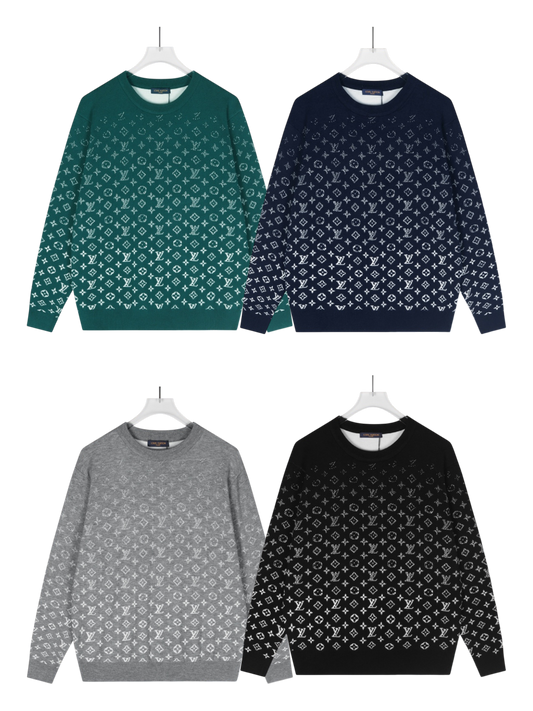 LOUIS VUITTON MONOGRAM KNIT SWEATER– 1:1 HIGH END