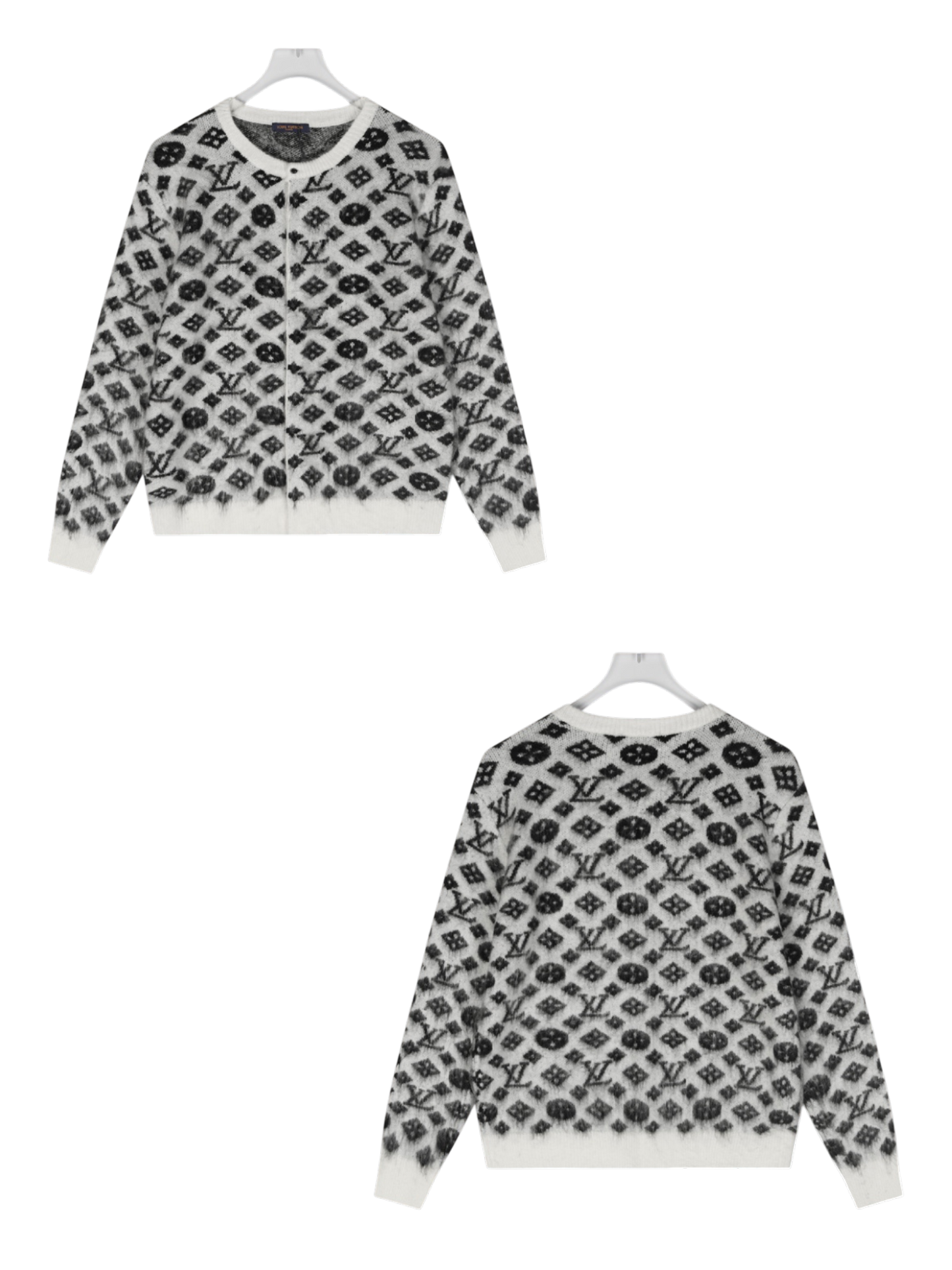LOUIS VUITTON MONOGRAM KNIT CARDIGAN – 1:1 HIGH END
