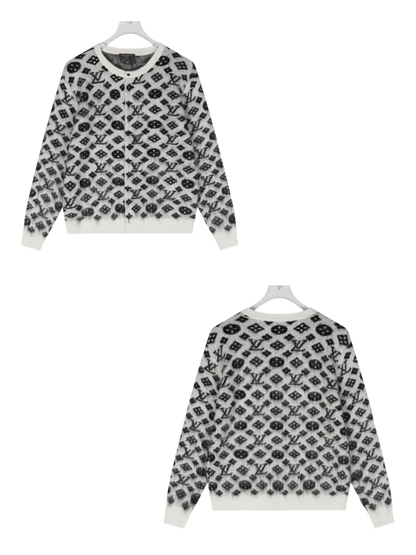LOUIS VUITTON MONOGRAM KNIT CARDIGAN – 1:1 HIGH END