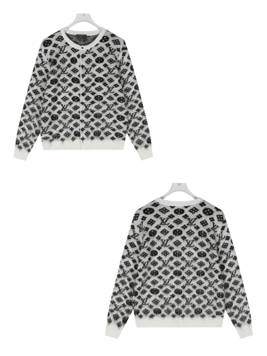 LOUIS VUITTON MONOGRAM KNIT CARDIGAN – 1:1 HIGH END