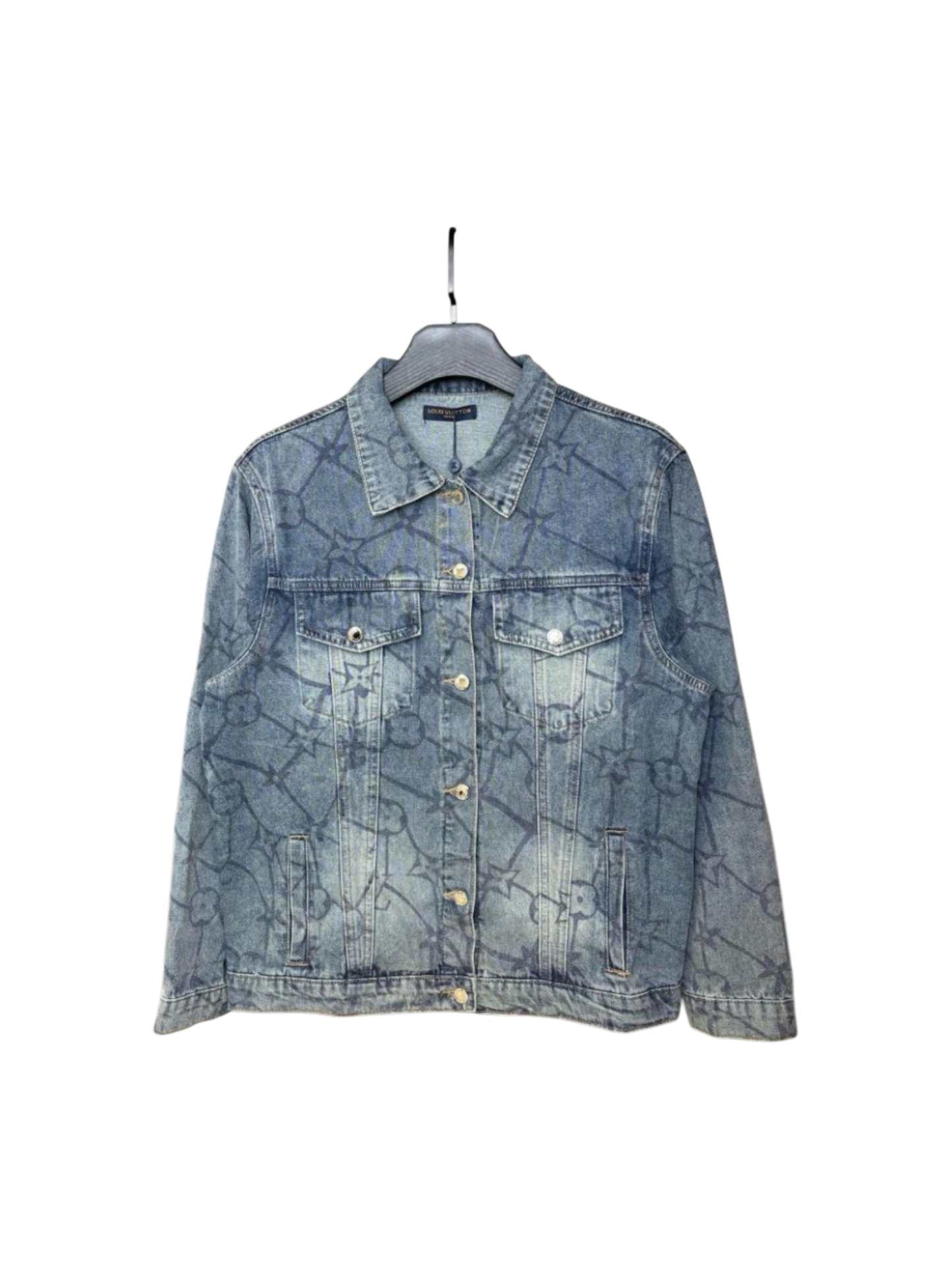 LOUIS VUITTON LV monogram GRAFFITI DENIM JACKET – 1:1 HIGH END