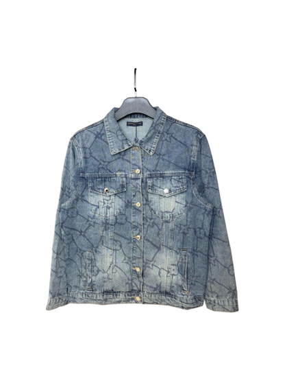 LOUIS VUITTON LV monogram GRAFFITI DENIM JACKET – 1:1 HIGH END