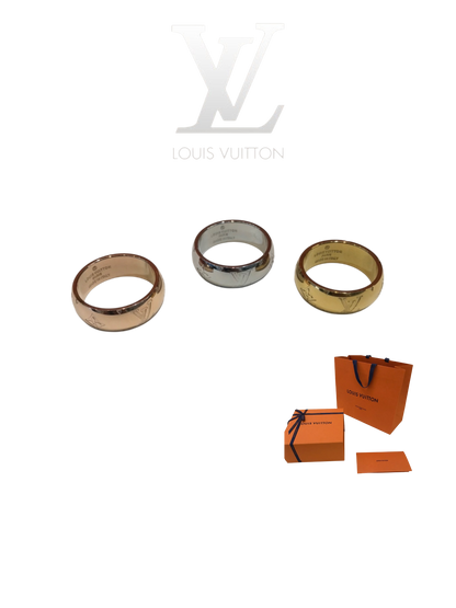 LOUIS VUITTON INSTINCT RING – Full Set  - 1:1 HIGH END