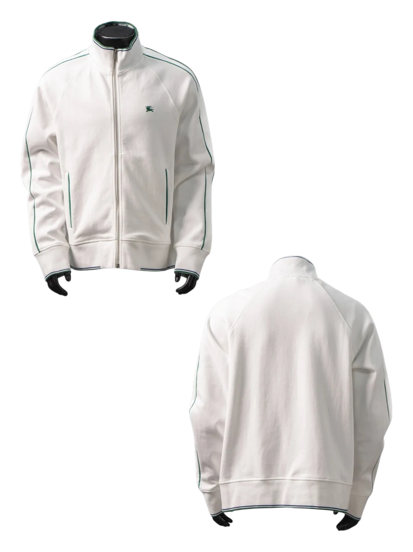 BURBERRY PRORSUM KNIGHT EMBROIDERED STAND COLLAR JACKET – 1:1 HIGH END