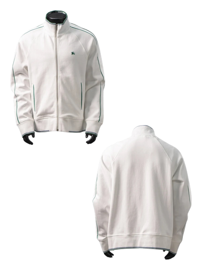 BURBERRY PRORSUM KNIGHT EMBROIDERED STAND COLLAR JACKET – 1:1 HIGH END
