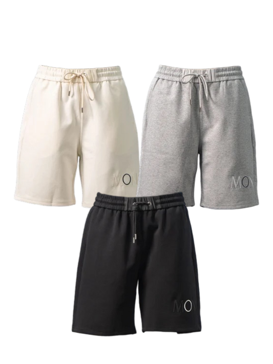 MONCLER EMBROIDERED LOGO SWEAT SHORTS – 1:1 HIGH END