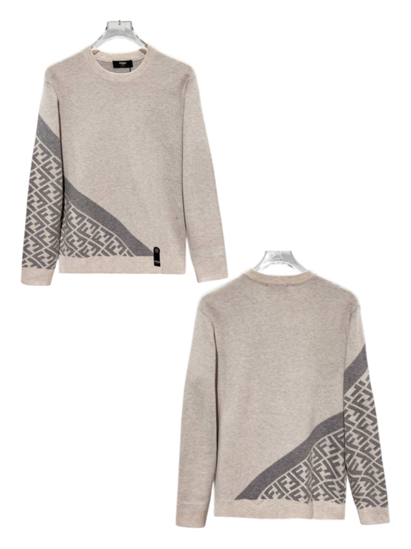 FENDI SIDE MONOGRAM FF RETRO KNIT SWEATER– 1:1 HIGH END