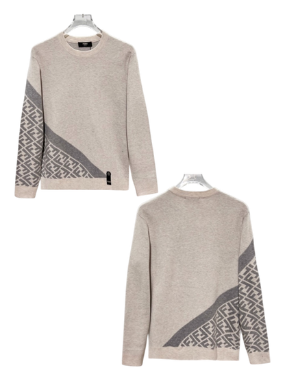 FENDI SIDE MONOGRAM FF RETRO KNIT SWEATER– 1:1 HIGH END