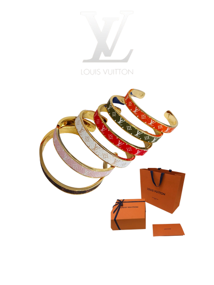 LOUIS VUITTON LONCK WILD BRACELET – Full Set  - 1:1 HIGH END