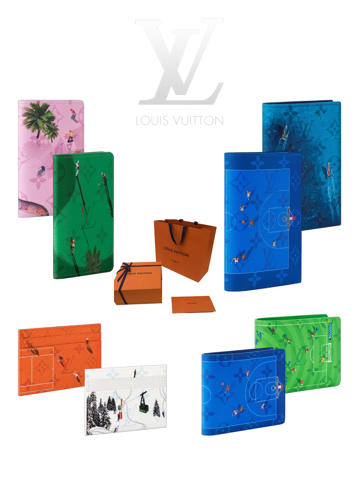 LOUIS VUITTON TRAVEL & LIFESTYLE COLLECTION 2026 – Passport Covers, Wallets, Card Holders & Pocket Organizers