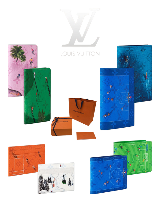 LOUIS VUITTON TRAVEL & LIFESTYLE COLLECTION 2026 – Passport Covers, Wallets, Card Holders & Pocket Organizers