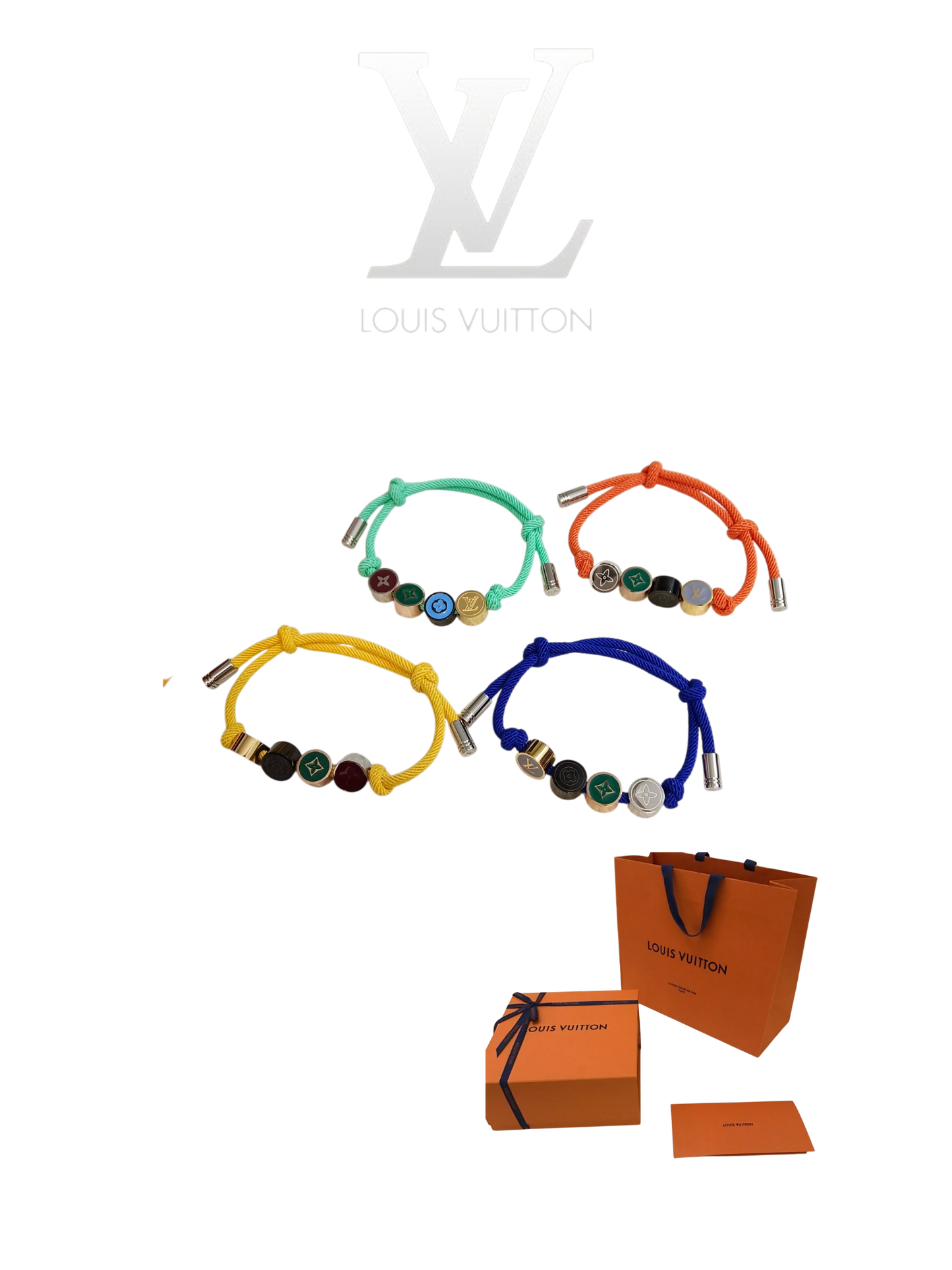 LOUIS VUITTON CONFETTI BRACELET – Full Set  - 1:1 HIGH END