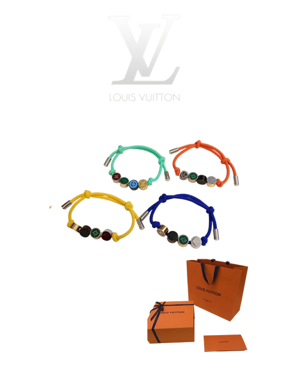 LOUIS VUITTON CONFETTI BRACELET – Full Set  - 1:1 HIGH END