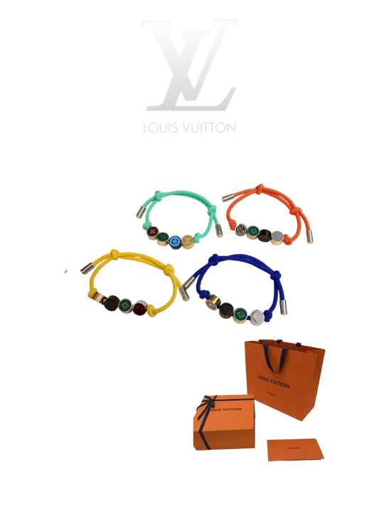 LOUIS VUITTON CONFETTI BRACELET – Full Set  - 1:1 HIGH END