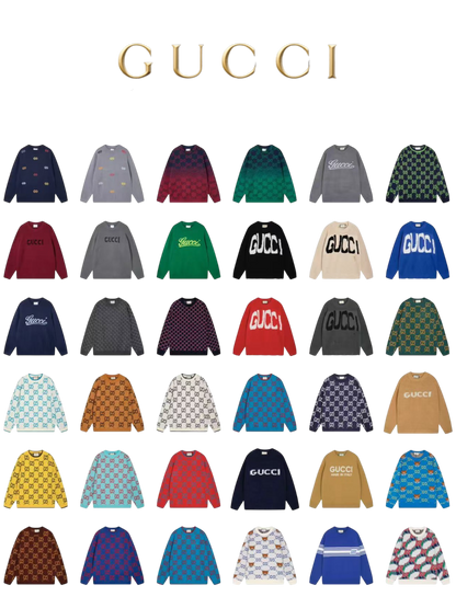 GUCCI GG LOGO KNIT SWEATER – 1:1 HIGH END