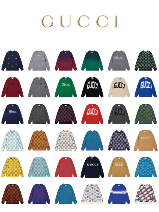 GUCCI GG LOGO KNIT SWEATER – 1:1 HIGH END