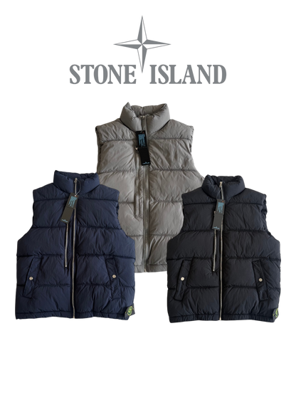 STONE ISLAND CRINKLE REPS VEST– 1:1 HIGH END