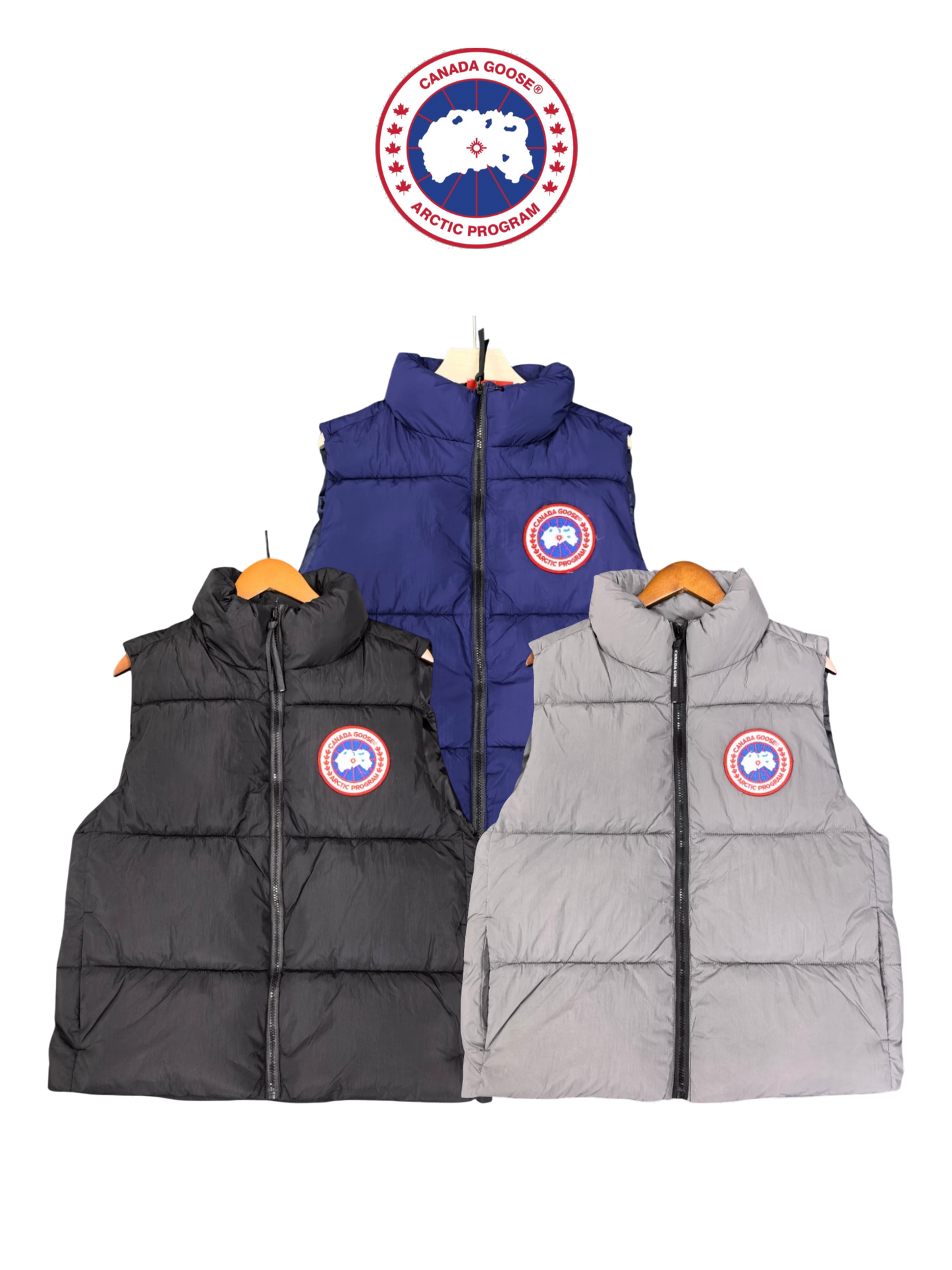 CANADA GOOSE DOWN VEST – 1:1 HIGH END