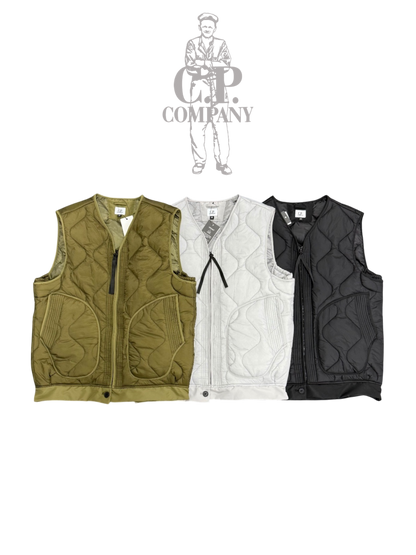 C.P. COMPANY LINER PADDED GILET– 1:1 HIGH END
