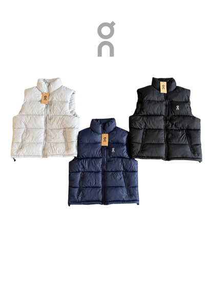 ON RUNNING RUNNING STAND COLLAR VEST – 1:1 HIGH END