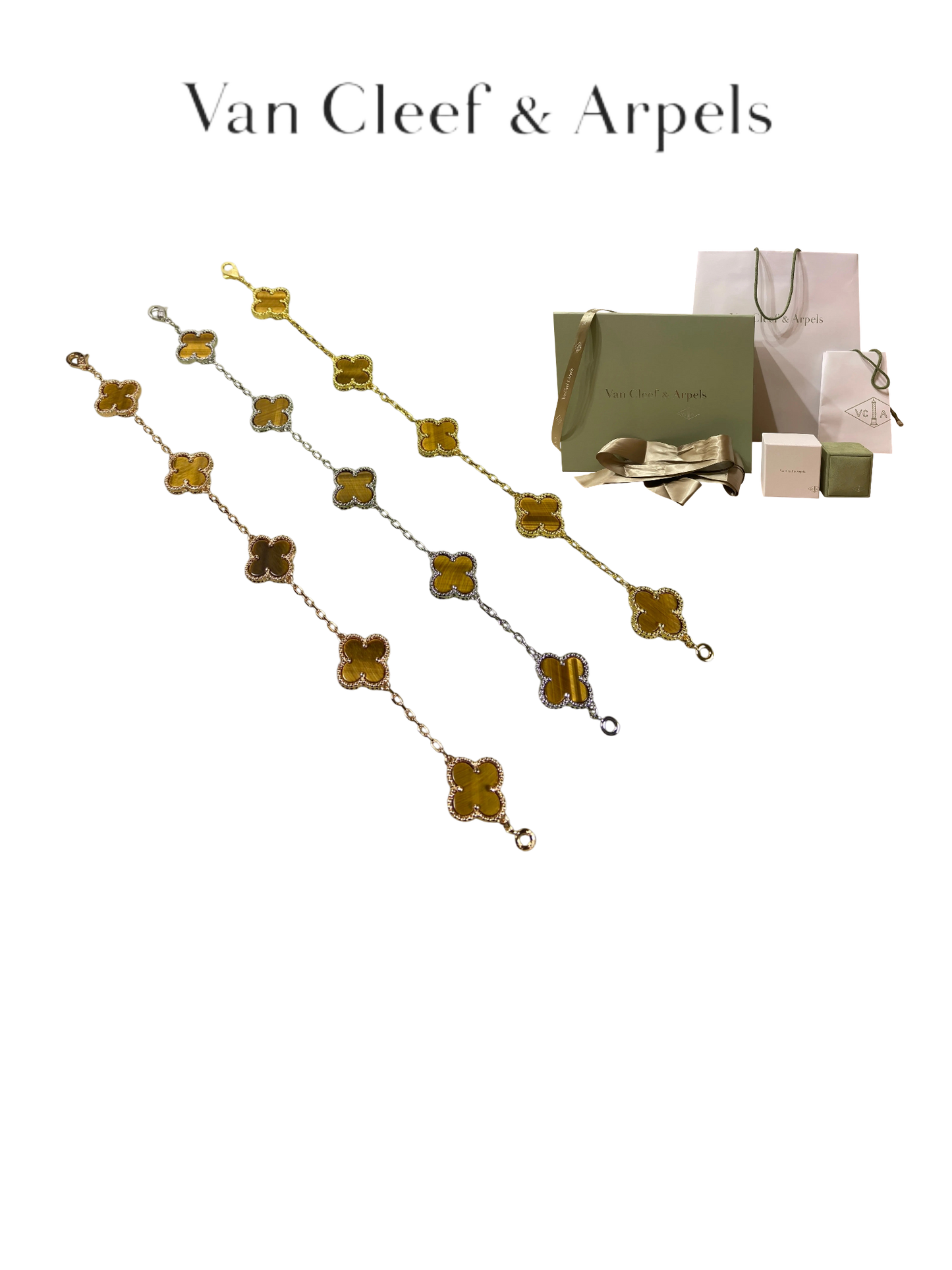 VAN CLEEF&ARPELS ALHAMBRA – Full Set  - 1:1 HIGH END
