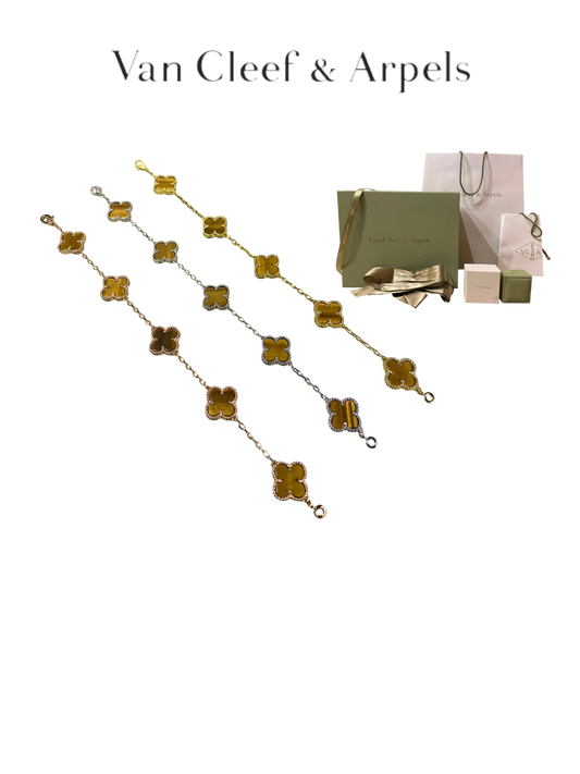 VAN CLEEF&ARPELS ALHAMBRA – Full Set  - 1:1 HIGH END