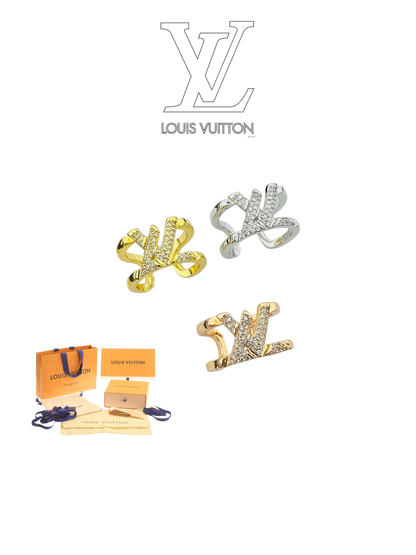 LOUIS VUITTON LV VOLT ONE EARRINGS – FULL SET – 1:1 HIGH END