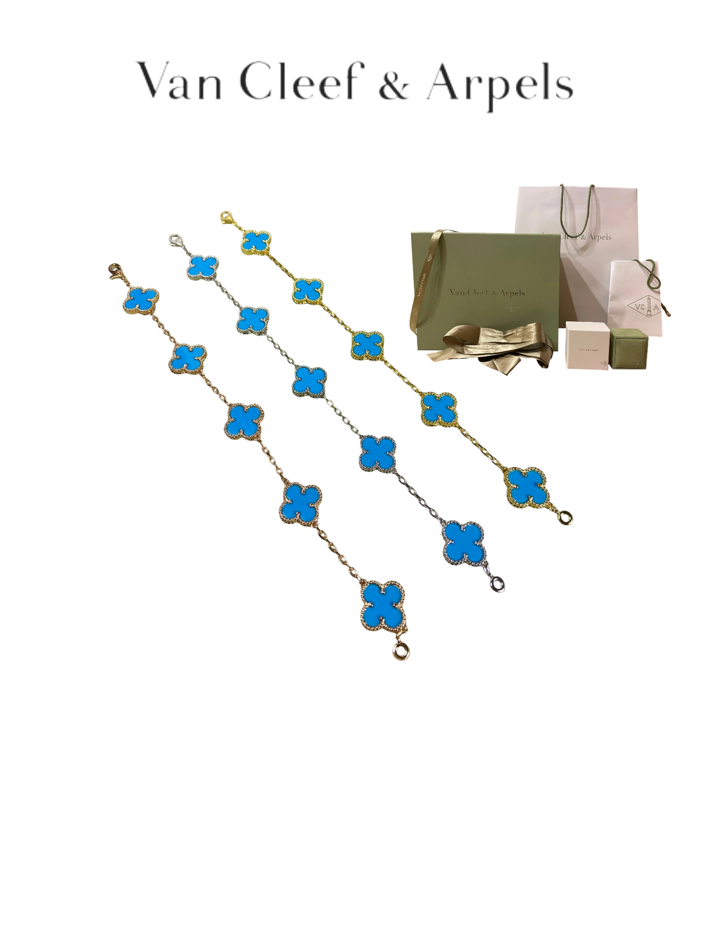 VAN CLEEF&ARPELS ALHAMBRA – Full Set  - 1:1 HIGH END