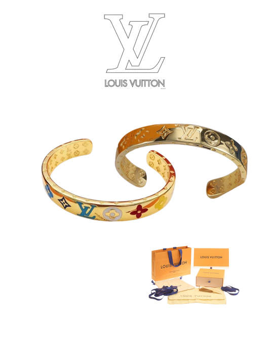 LOUIS VUITTON CONFETTI BRACELET – Full Set - 1:1 HIGH END