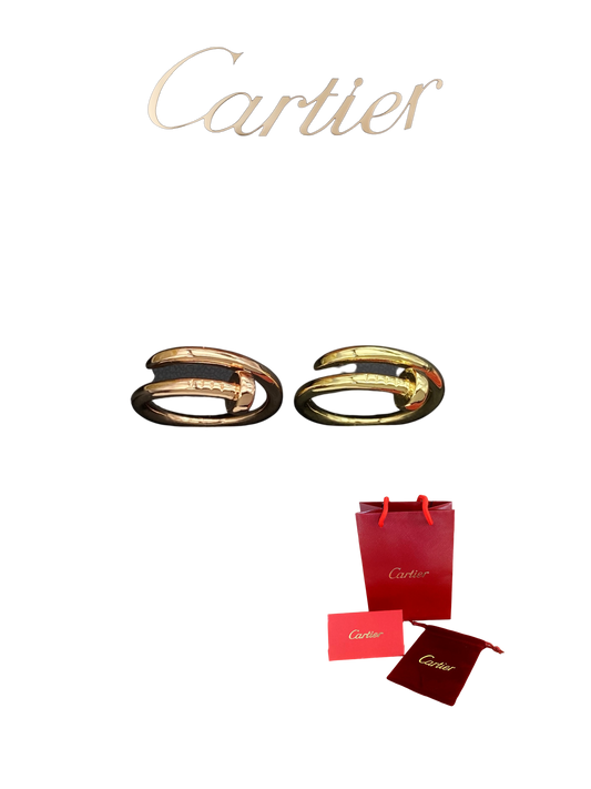 CARTIER JUSTE UN CLOU RING – Full Set - 1:1 HIGH END