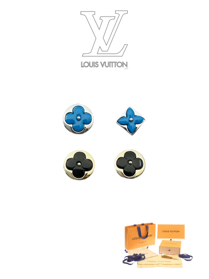 LOUIS VUITTON COLOR BLOSSOM BB EARRINGS – Full Set - 1:1 HIGH END