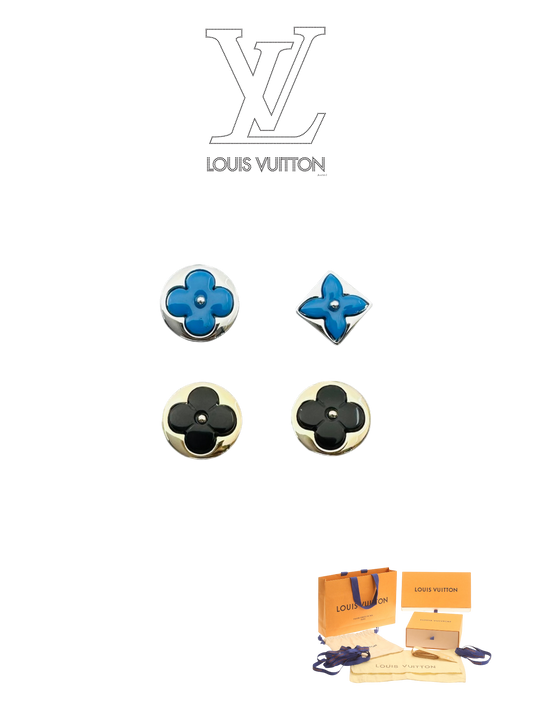 LOUIS VUITTON COLOR BLOSSOM BB EARRINGS – Full Set - 1:1 HIGH END