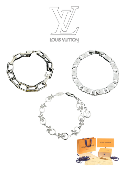 LOUIS VUITTON CHAIN LINKS BRACELET – FULL SET – 1:1 HIGH END