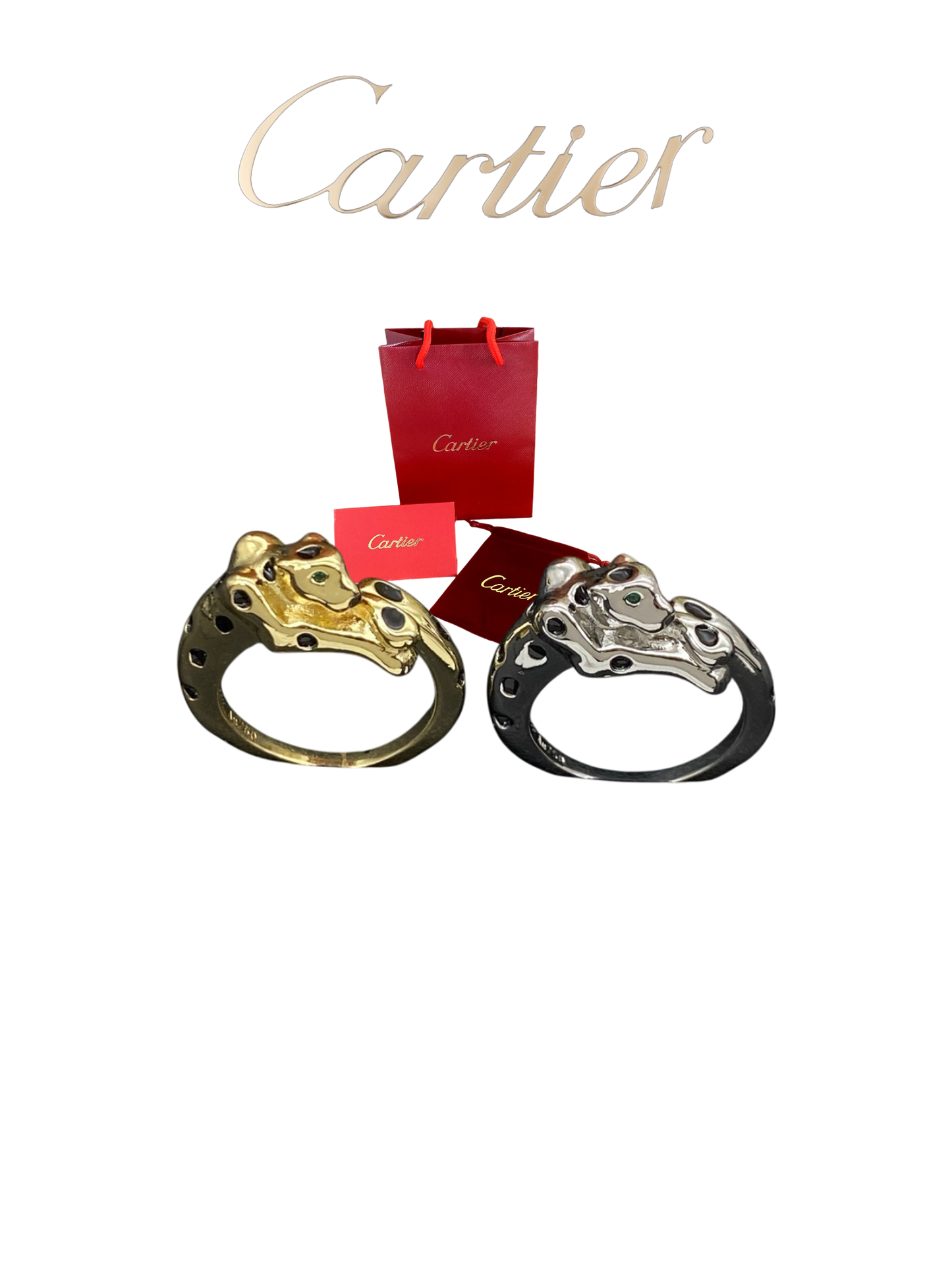 CARTIER PANTHÈRE DE CARTIER RING – FULL SET – 1:1 HIGH END
