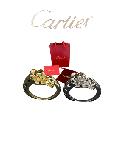 CARTIER PANTHÈRE DE CARTIER RING – FULL SET – 1:1 HIGH END