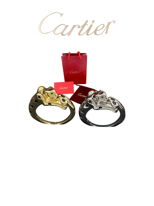 CARTIER PANTHÈRE DE CARTIER RING – FULL SET – 1:1 HIGH END