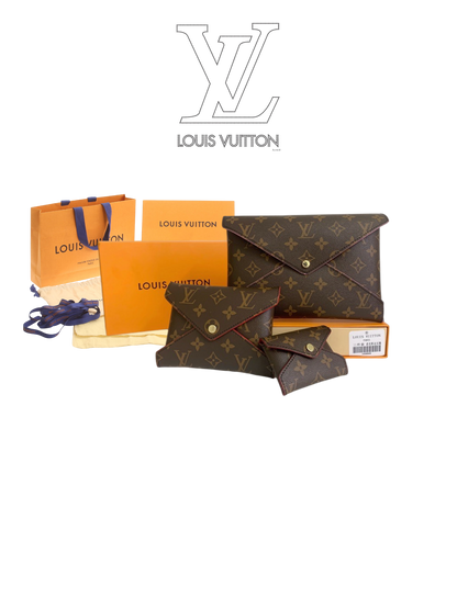 LOUIS VUITTON POCHETTE KIRIGAMI SET – FULL SET – 1:1 HIGH END